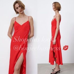 ZARA BNWT Slip Dress